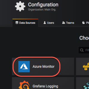 Add Azure Monitor