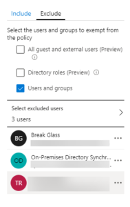 mfa conditional access