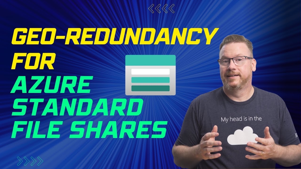 Geo-Redundancy for Azure Standard File Shares - Ciraltos